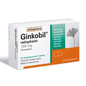 Ginkobil ratiopharm 120 mg